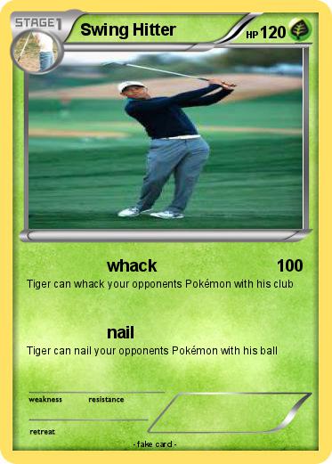 Pokemon Swing Hitter