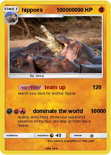 Pokemon hippoes         1000000