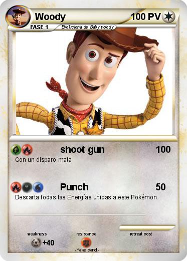 Pokemon Woody