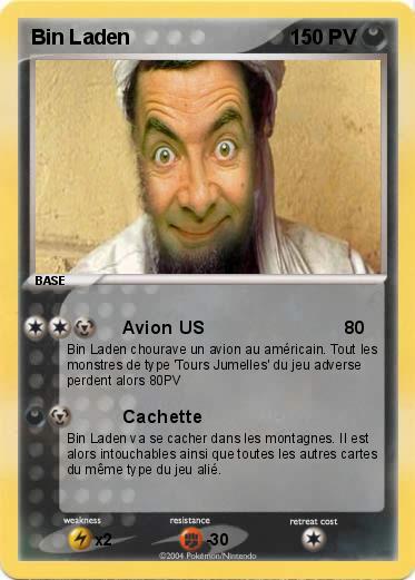 Pokemon Bin Laden