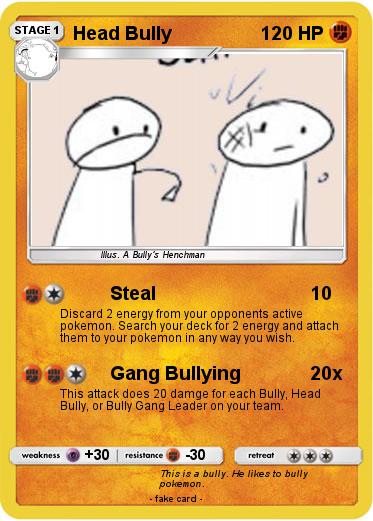 Pokemon Head Bully