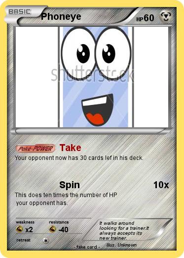Pokemon Phoneye