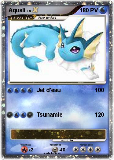 Pokemon Aquali