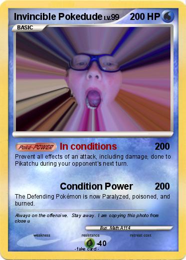 Pokemon Invincible Pokedude