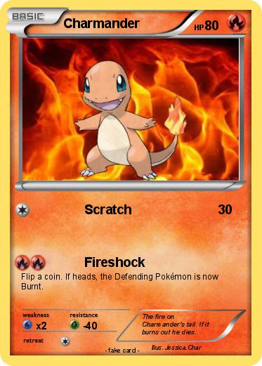 Pokemon Charmander
