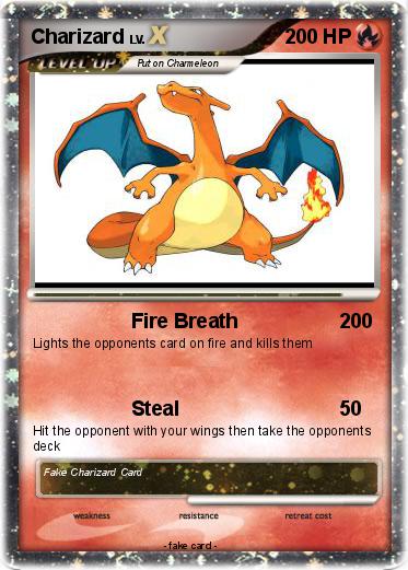 Pokemon Charizard