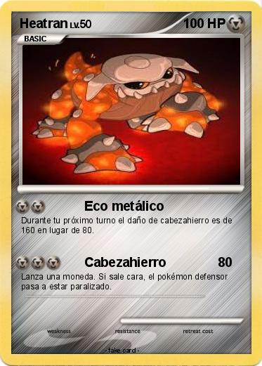 Pokemon Heatran