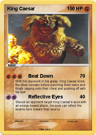 Pokemon King Caesar