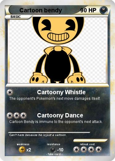 Pokemon Cartoon bendy