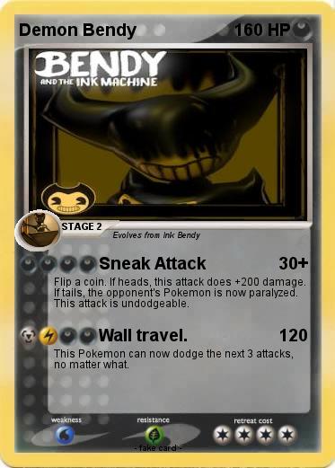 Pokemon Demon Bendy