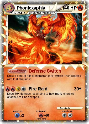 Pokemon Phoniexaphia