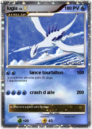 Pokemon lugia