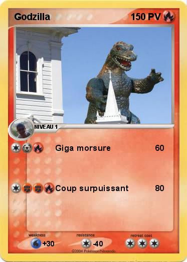 Pokemon Godzilla
