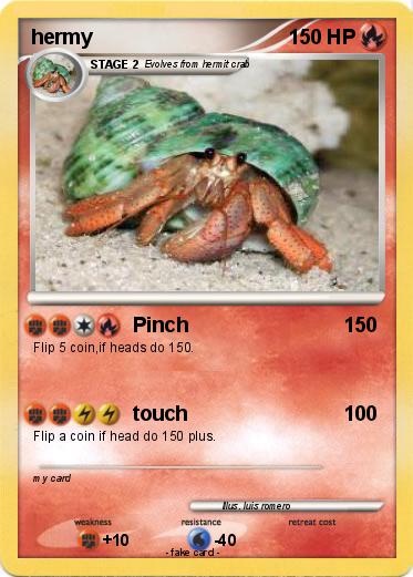 Pokemon hermy