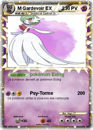 Pokemon M Gardevoir EX        2
