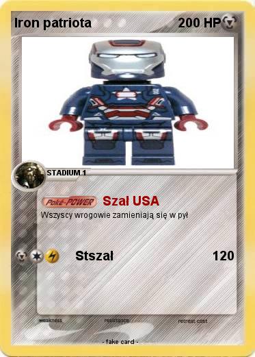 Pokemon Iron patriota