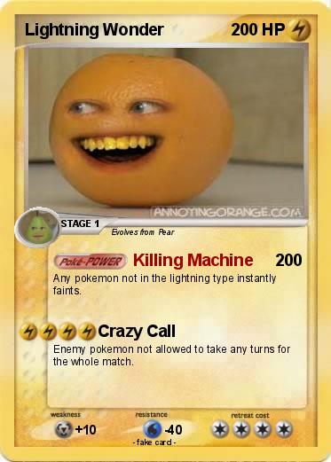 Pokemon Lightning Wonder