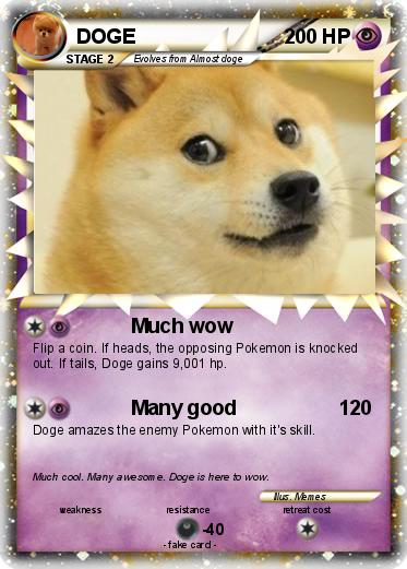 Pokemon DOGE