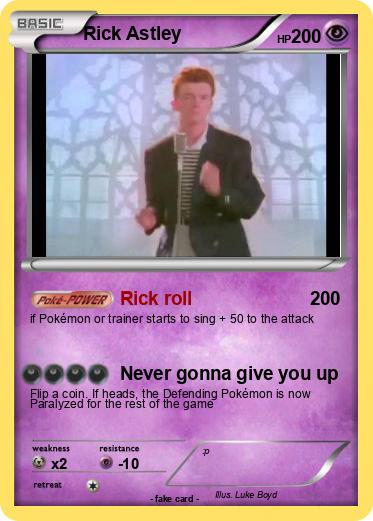 Pokemon Rick Astley