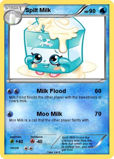 Pokemon Spilt Milk