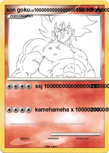 Pokemon son goku
