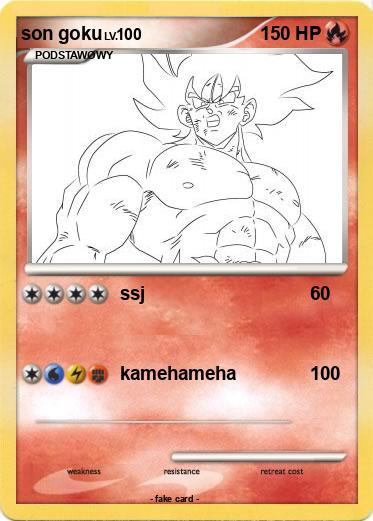 Pokemon son goku