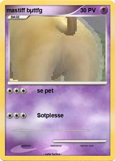 Pokemon mastiff bµttfg