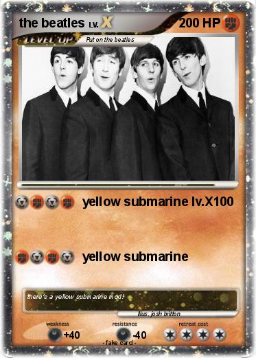 Pokemon the beatles