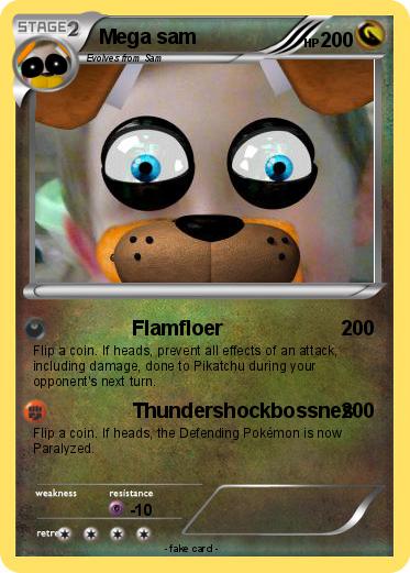 Pokemon Mega sam