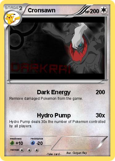 Pokemon Cronsawn