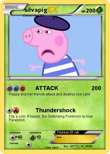 Pokemon silvapig
