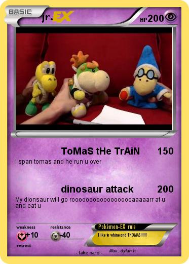 Pokemon jr.