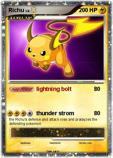 Pokemon Richu