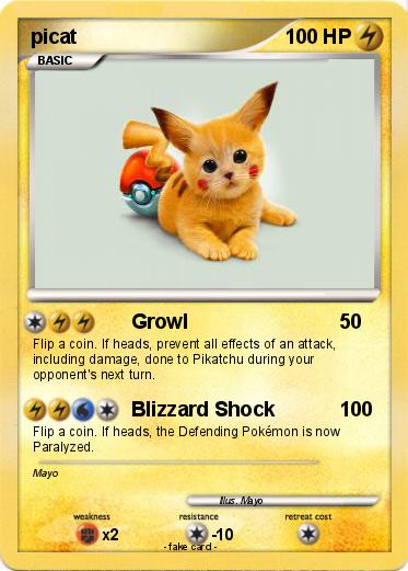 Pokemon picat