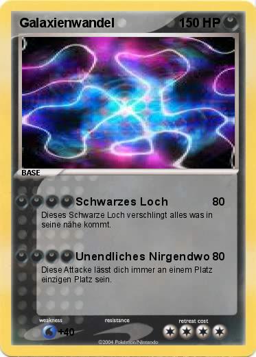 Pokemon Galaxienwandel