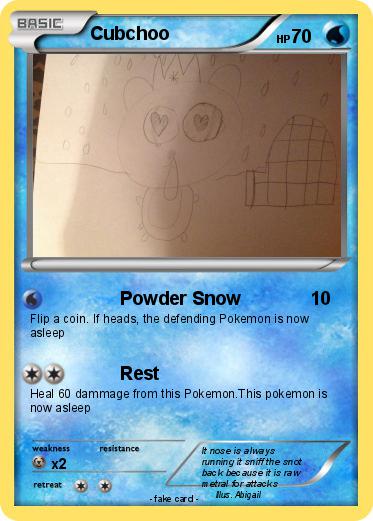 Pokemon Cubchoo