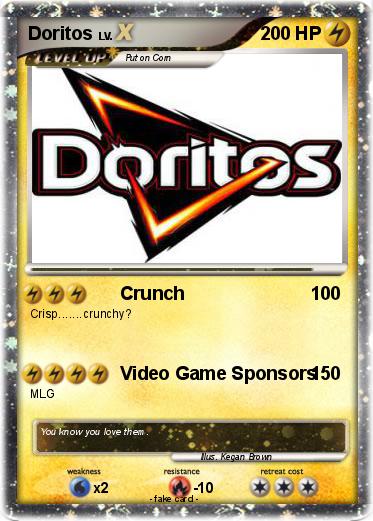 Pokemon Doritos