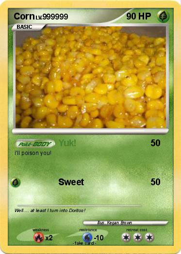 Pokemon Corn