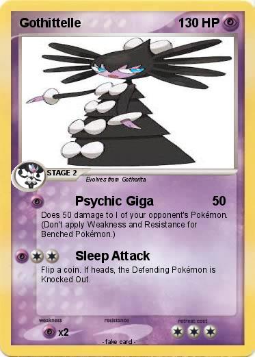 Pokemon Gothittelle