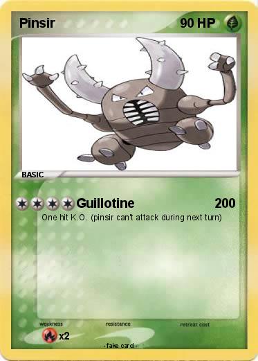 Pokemon Pinsir