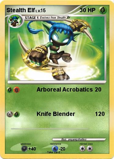 Pokemon Stealth Elf
