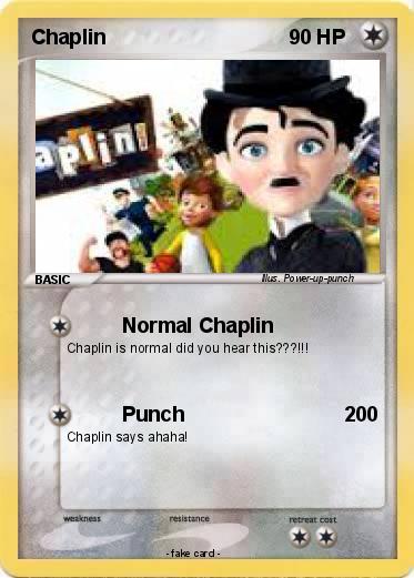 Pokemon Chaplin