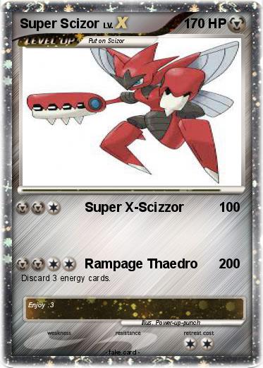 Pokemon Super Scizor