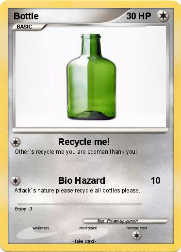 Pokemon Bottle