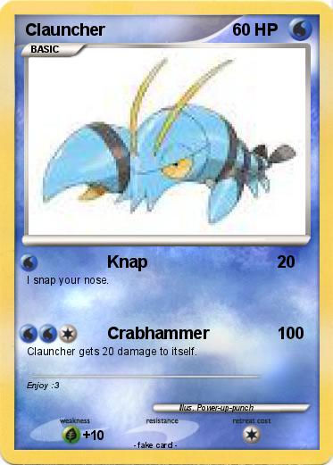 Pokemon Clauncher