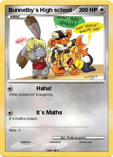 Pokemon Bunnelby´s High school