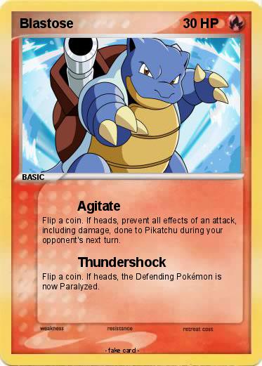 Pokemon Blastose
