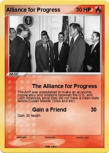 Pokemon Alliance for Progress