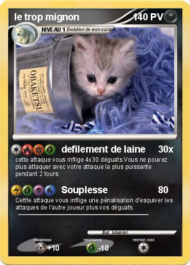 Pokemon le trop mignon