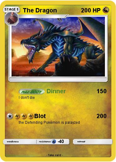 Pokemon The Dragon